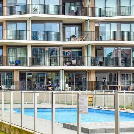 Residentie Crystal Apartment Oostende Ngoại thất bức ảnh