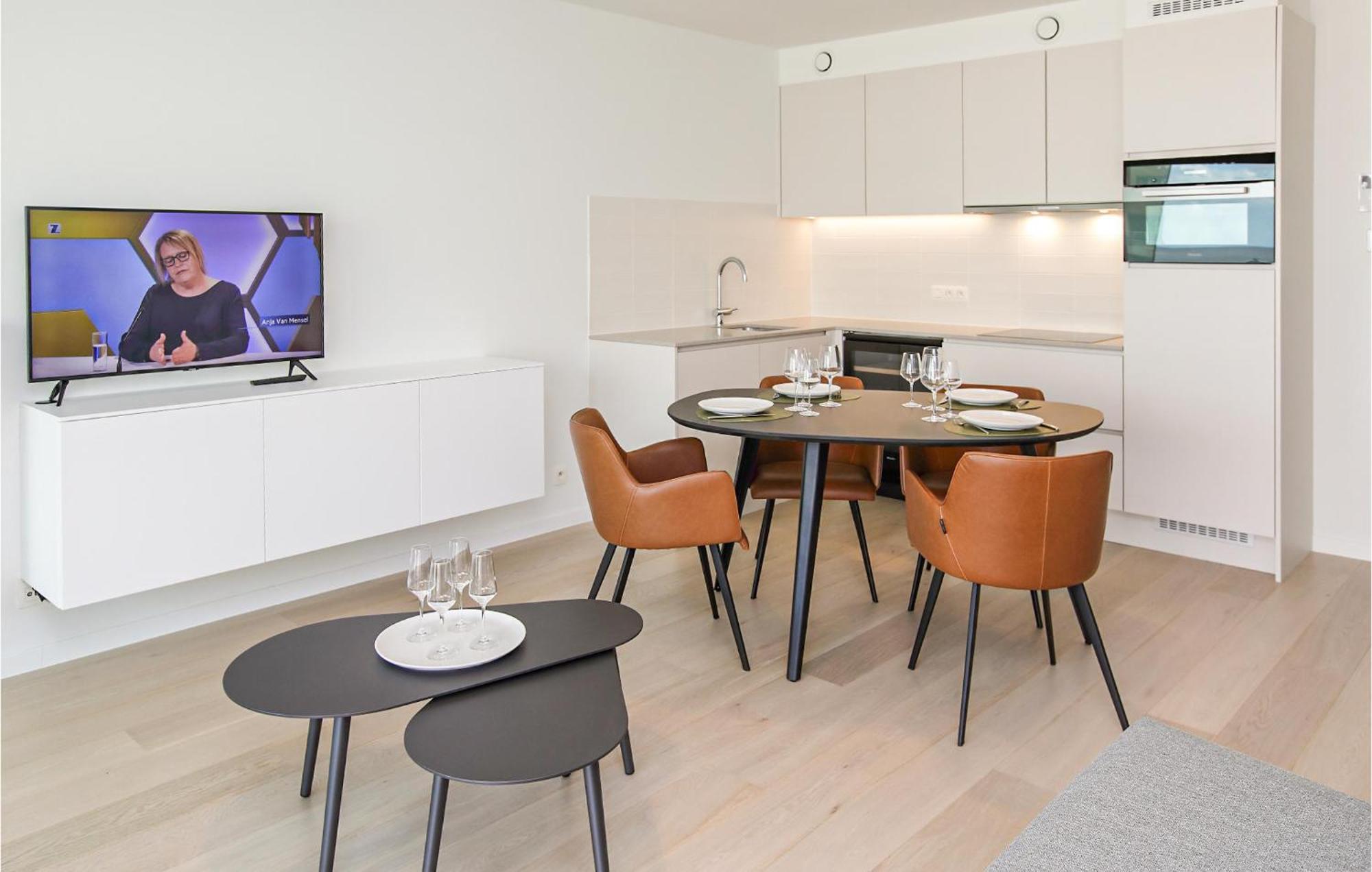 Residentie Crystal Apartment Oostende Ngoại thất bức ảnh