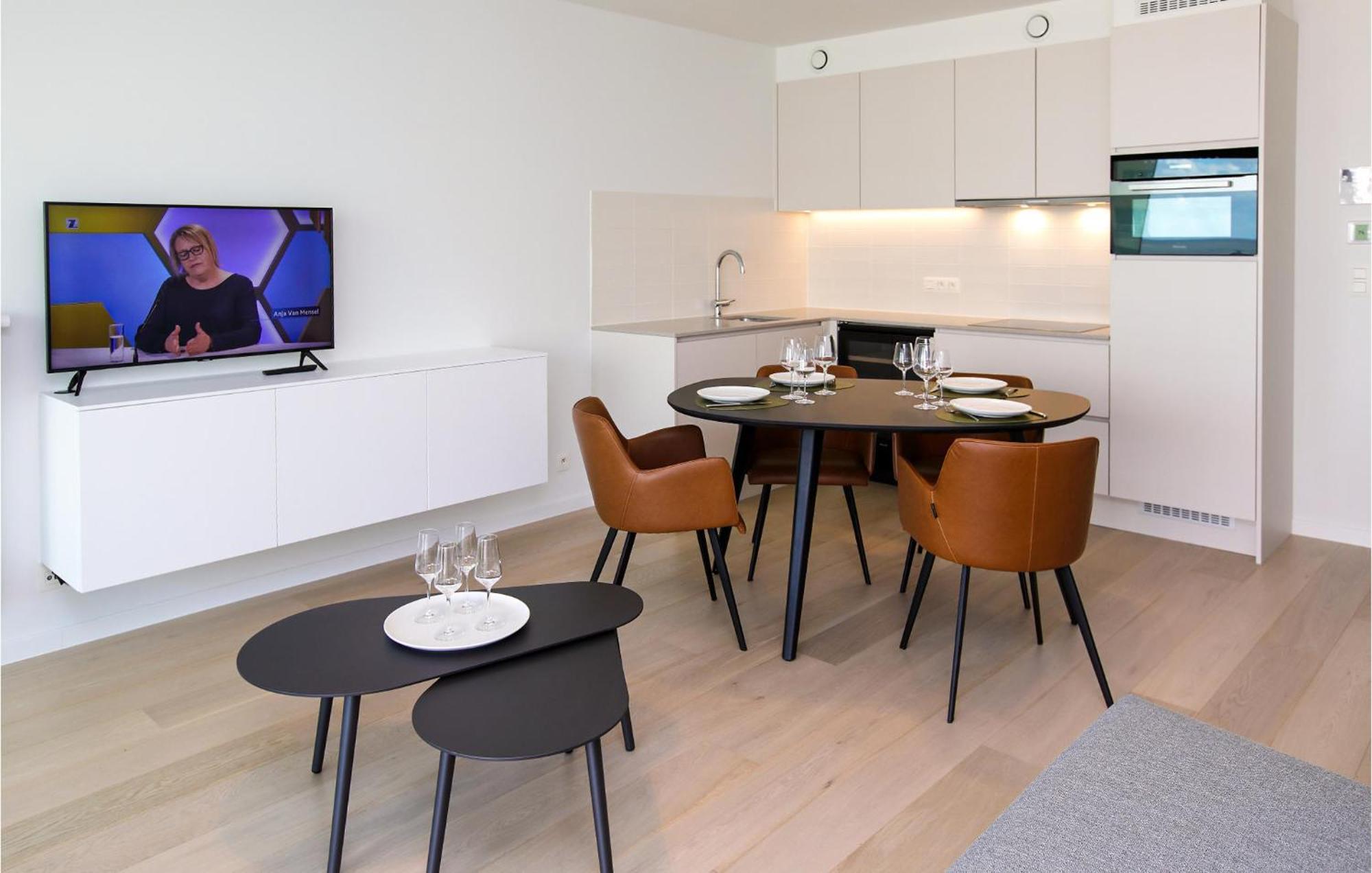Residentie Crystal Apartment Oostende Ngoại thất bức ảnh