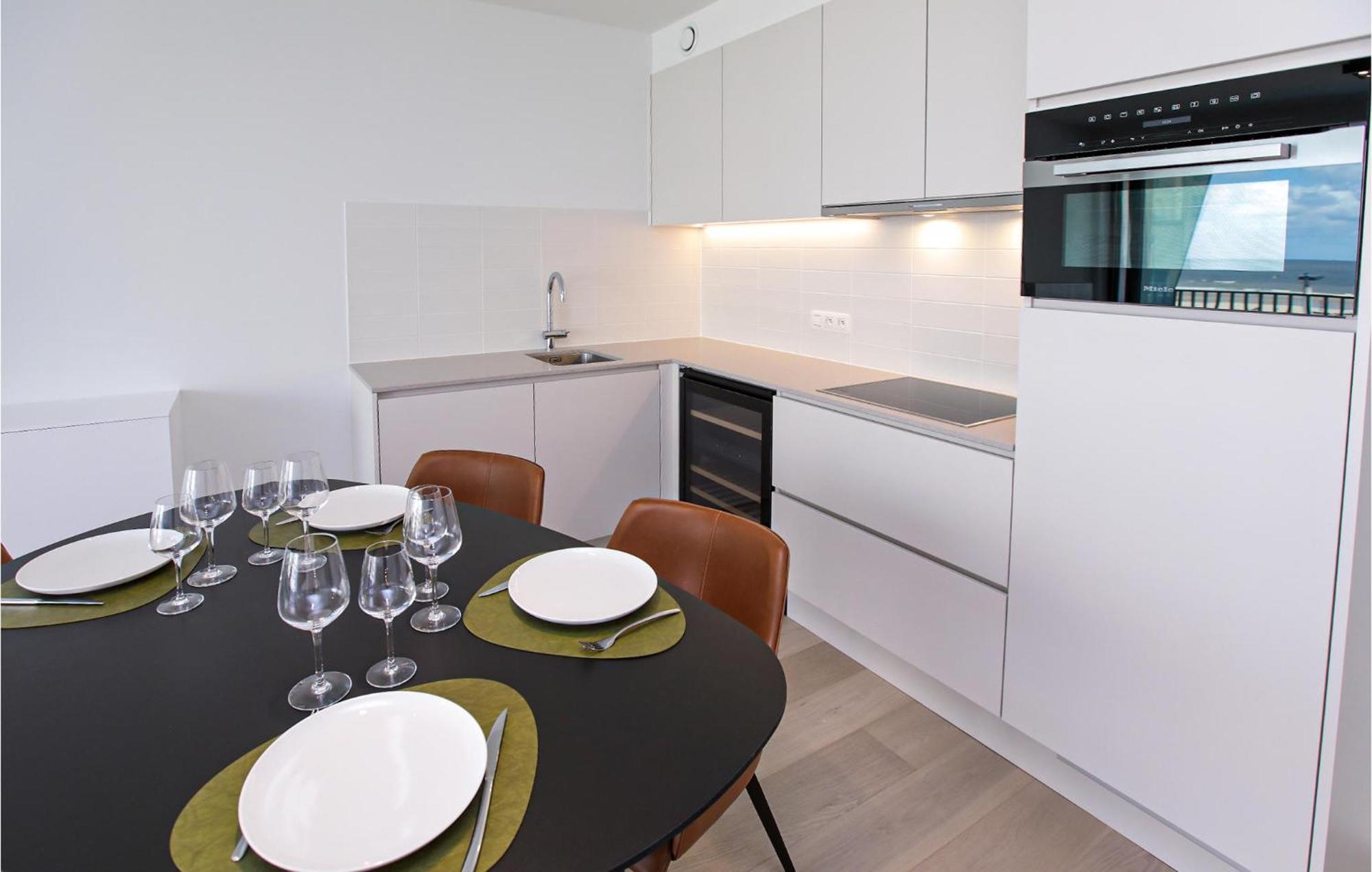 Residentie Crystal Apartment Oostende Ngoại thất bức ảnh