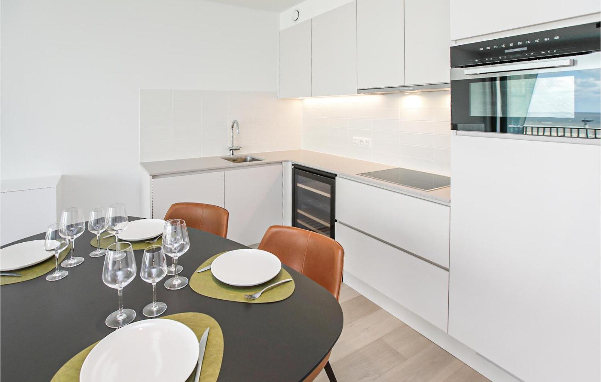 Residentie Crystal Apartment Oostende Ngoại thất bức ảnh