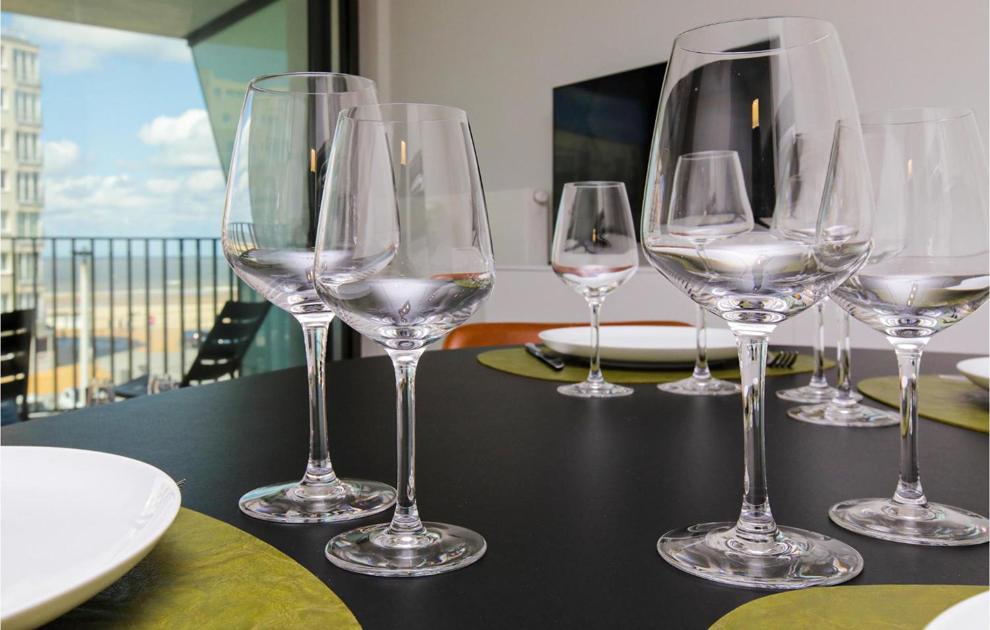 Residentie Crystal Apartment Oostende Ngoại thất bức ảnh