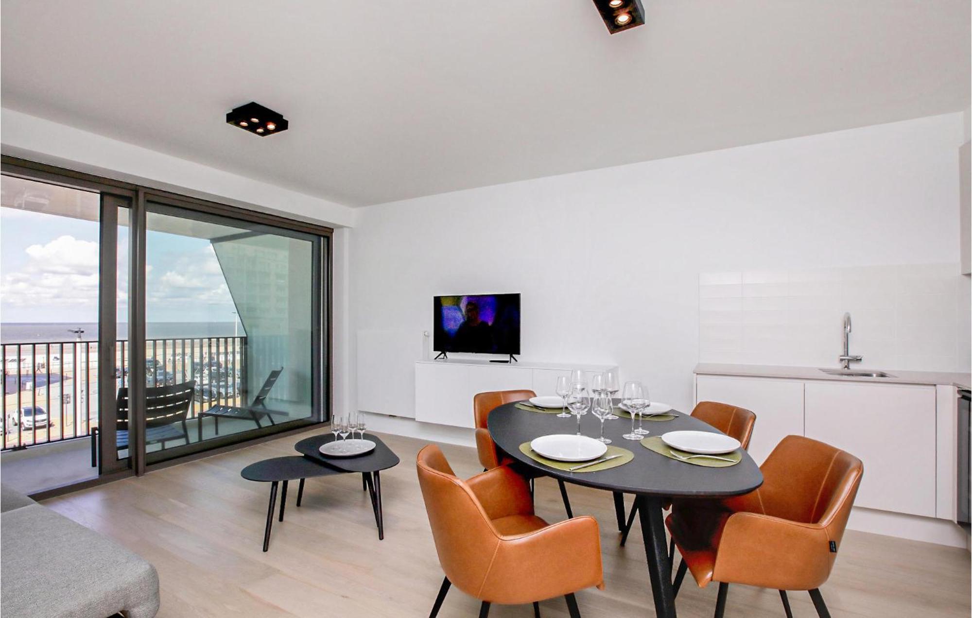 Residentie Crystal Apartment Oostende Ngoại thất bức ảnh