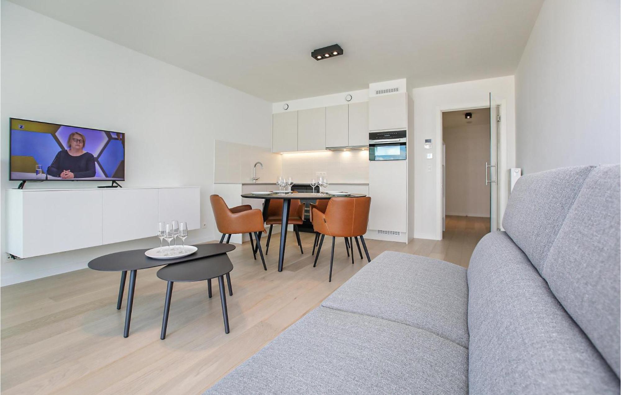 Residentie Crystal Apartment Oostende Ngoại thất bức ảnh