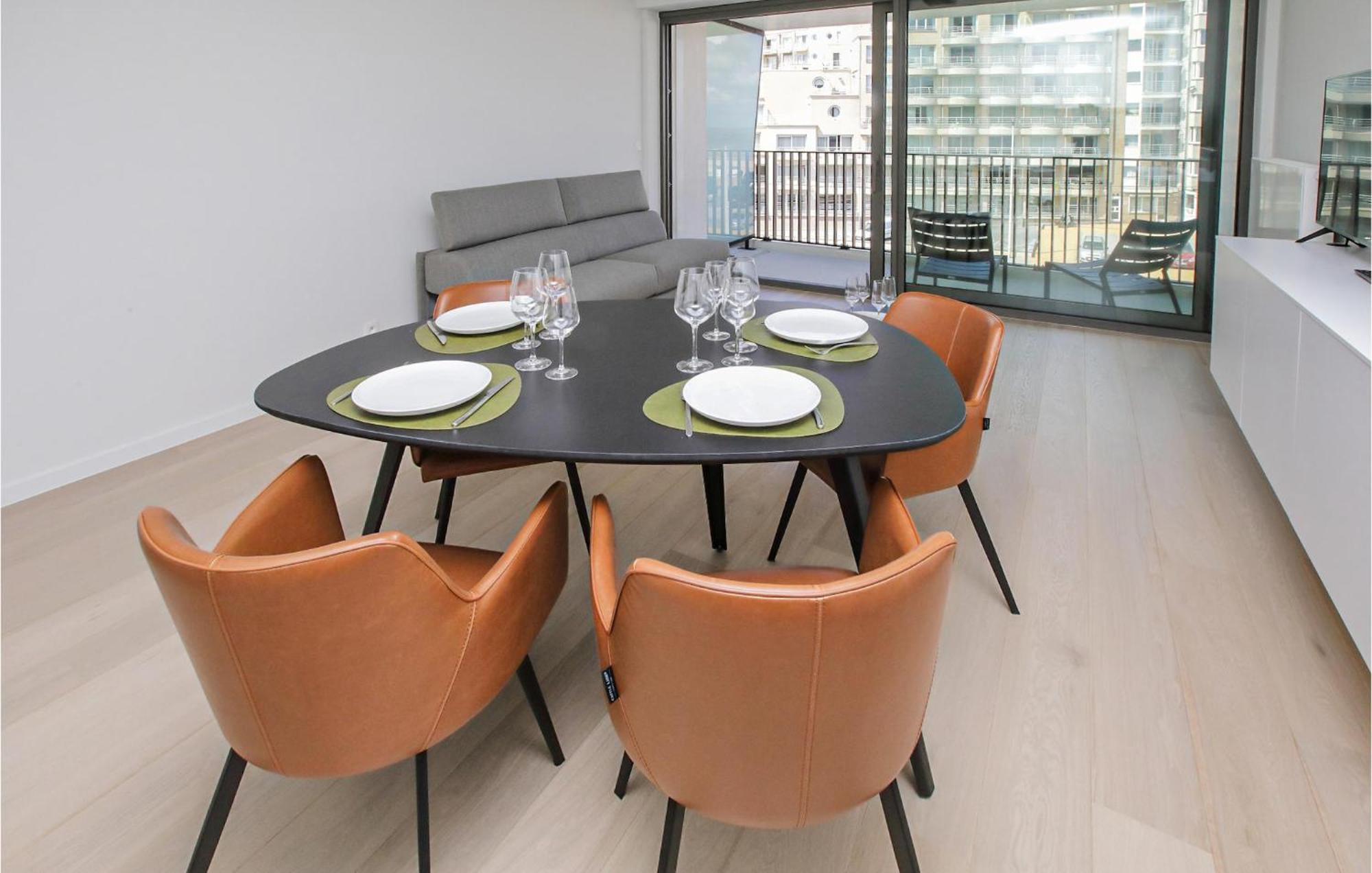 Residentie Crystal Apartment Oostende Ngoại thất bức ảnh
