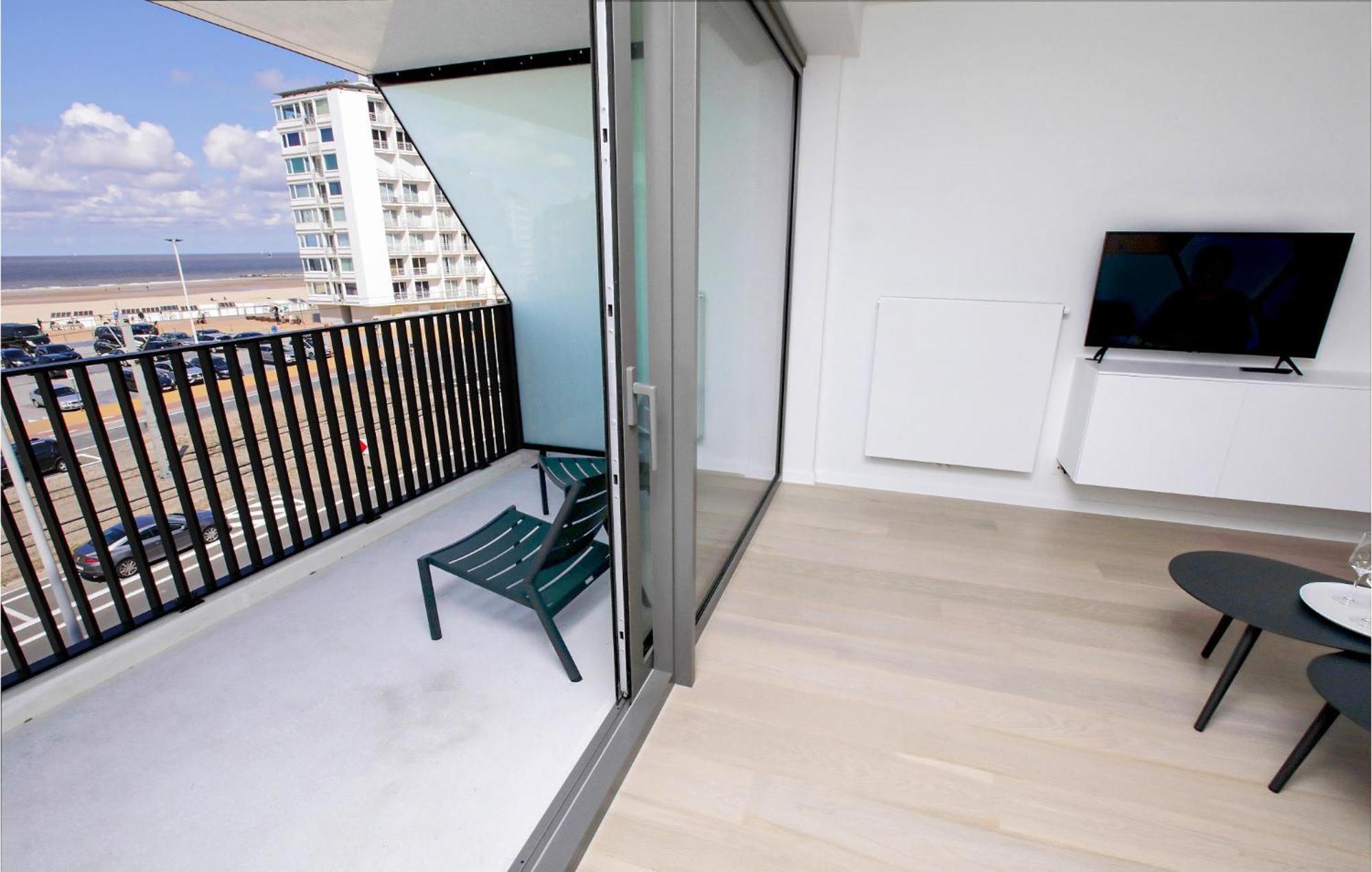 Residentie Crystal Apartment Oostende Ngoại thất bức ảnh