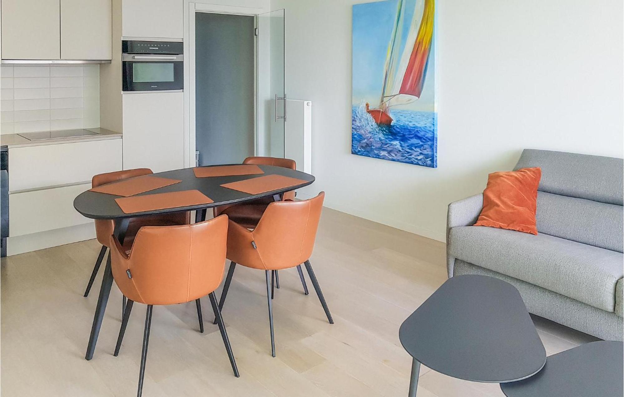 Residentie Crystal Apartment Oostende Ngoại thất bức ảnh