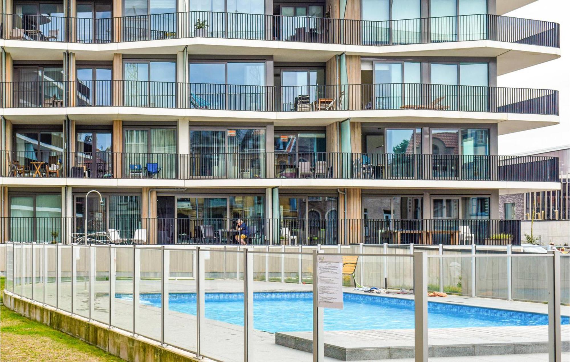 Residentie Crystal Apartment Oostende Ngoại thất bức ảnh